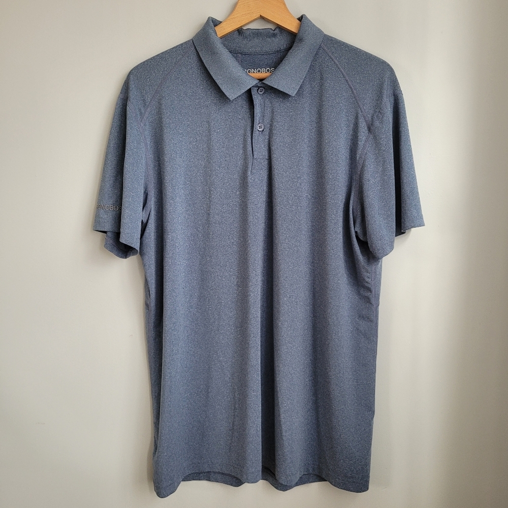 Bonobos Golf Shirt Size Large